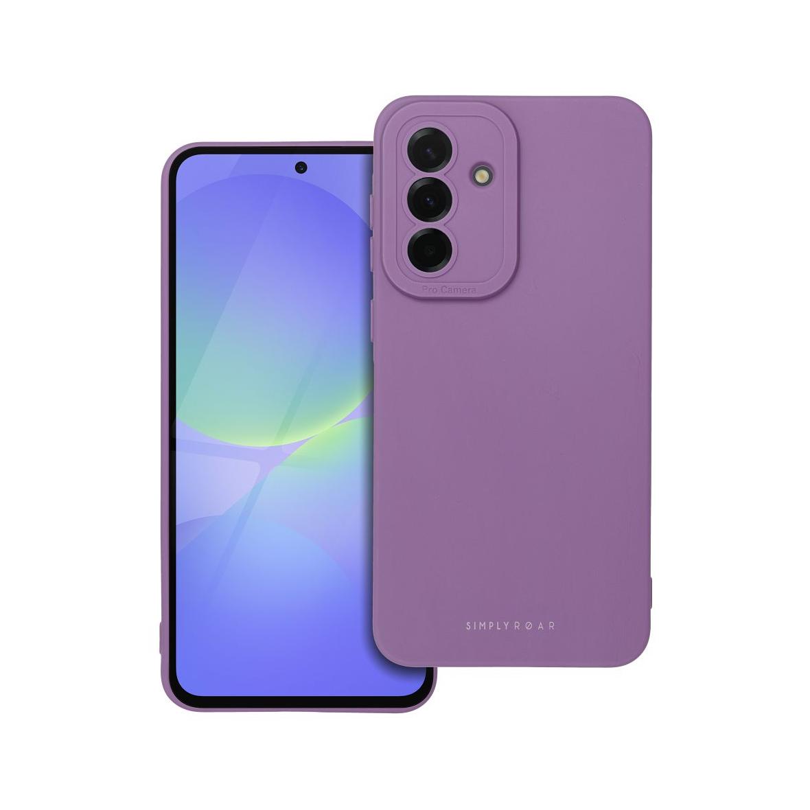 ROAR futerał LUNA do SAMSUNG A56 5G Fioletowy