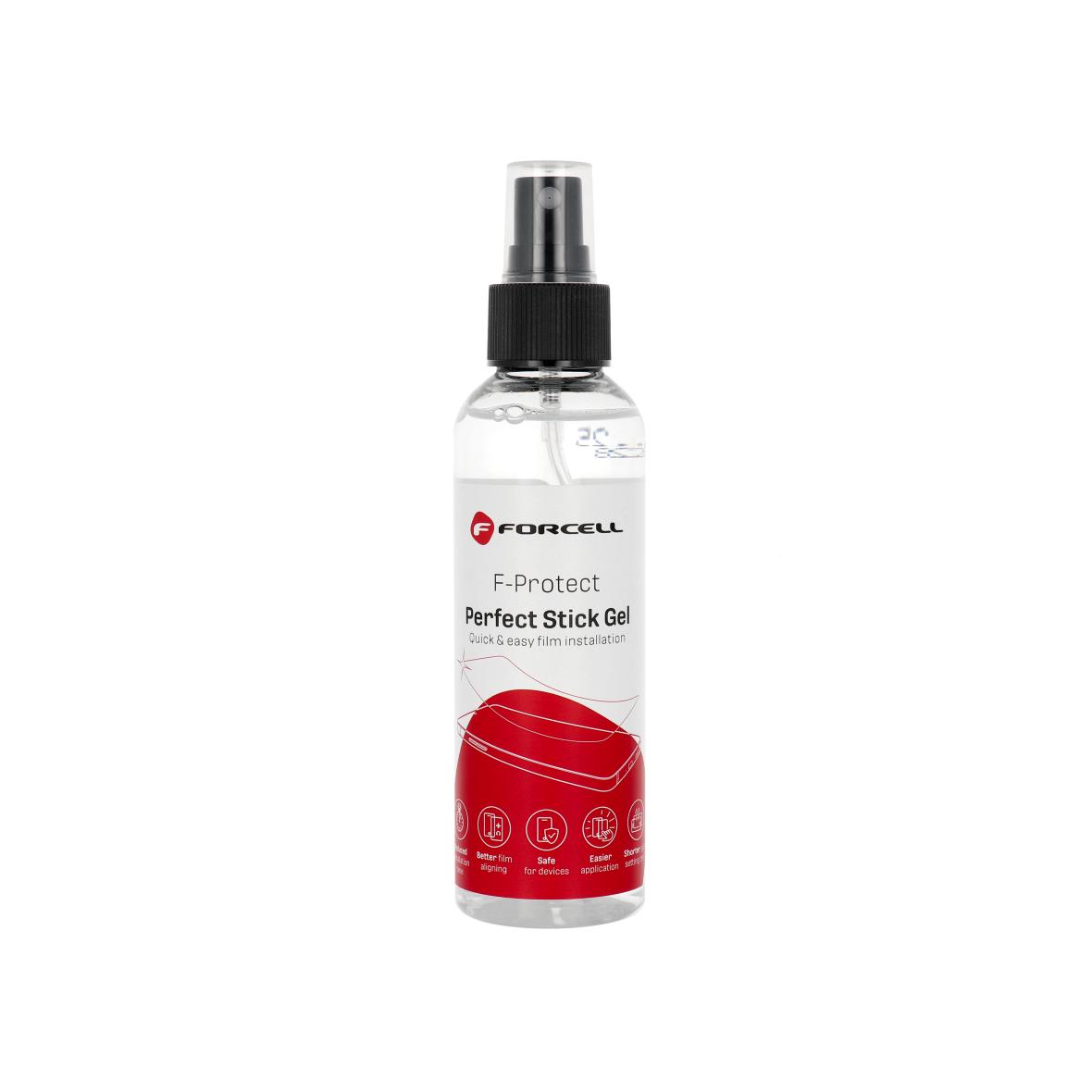 Płyn do montażu folii na telefon Forcell Perfect Stick Gel 150 ml