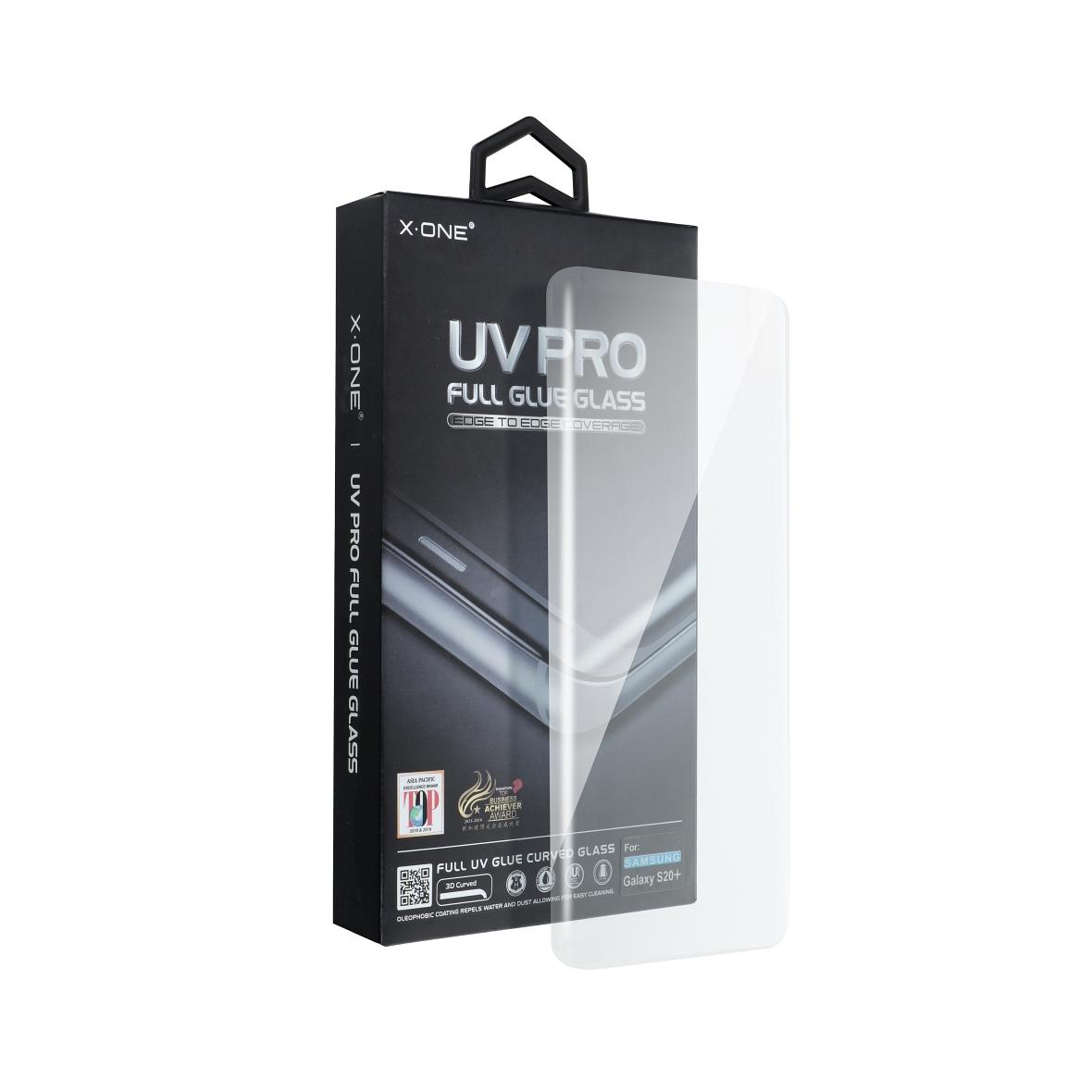 Szkło hartowane X-ONE UV PRO - do Samsung Galaxy S23 Ultra (case friendly) - działający czytnik
