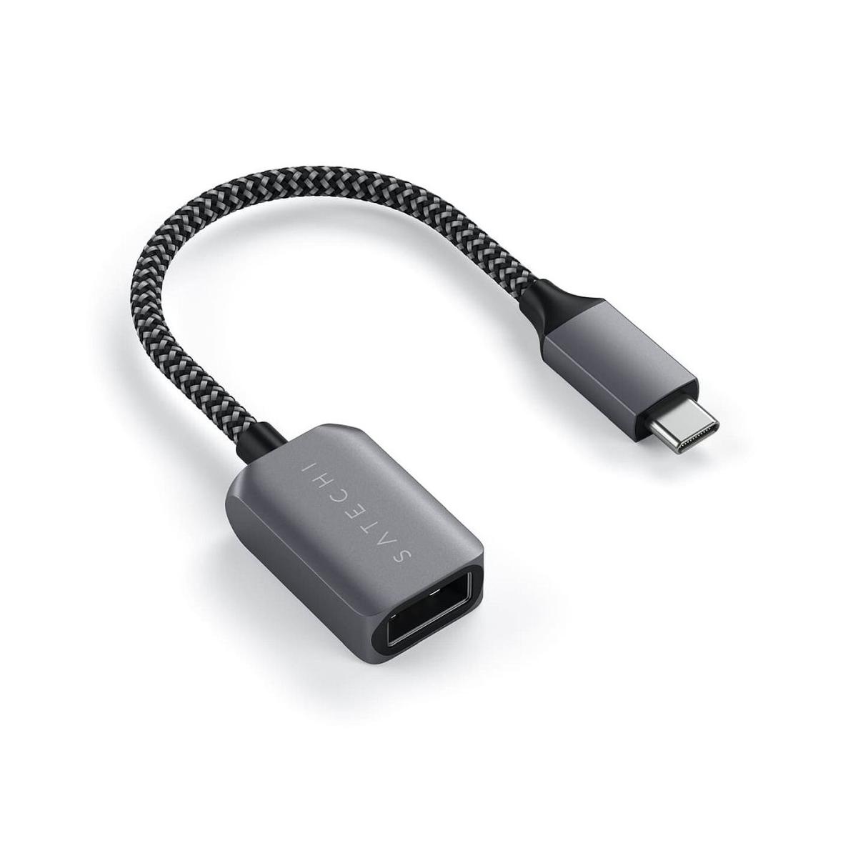 Adapter USB C do USB A Satechi ST-UCATCM szary