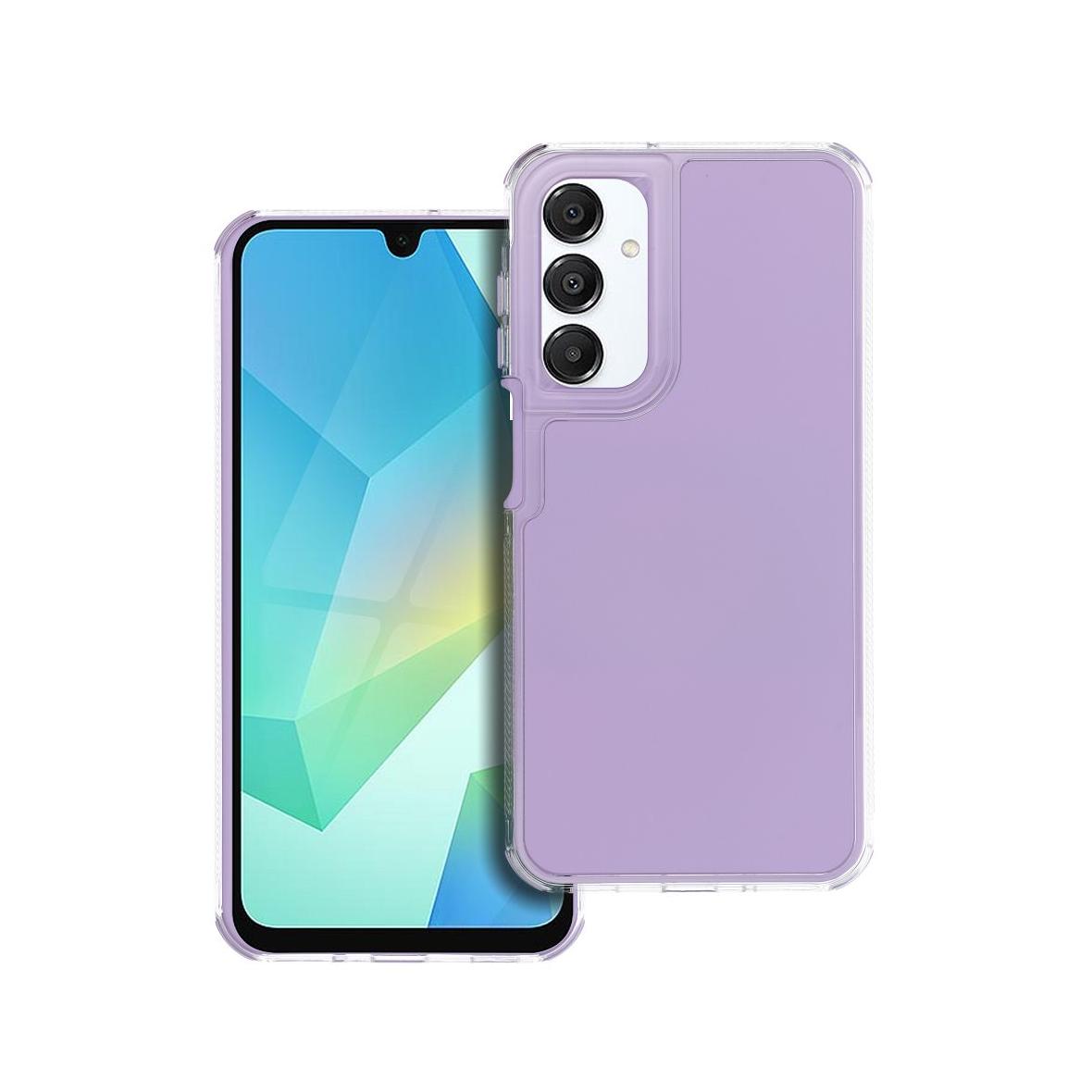 Futerał do Samsung A16 5G / A16 4G Matrix jasnofioletowy