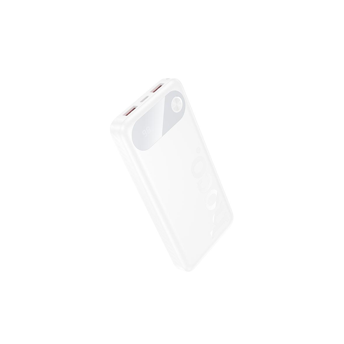 Powerbank Hoco 10000 mAh QC PD 22,5W J154 biały