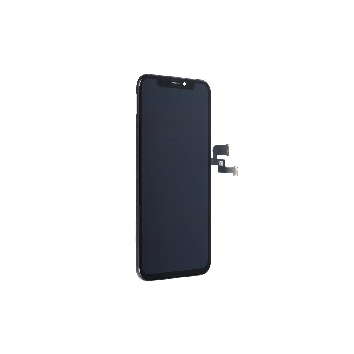 Wyświetlacz do iPhone X z ekranem dotykowym czarnym (HD+ Incell)
