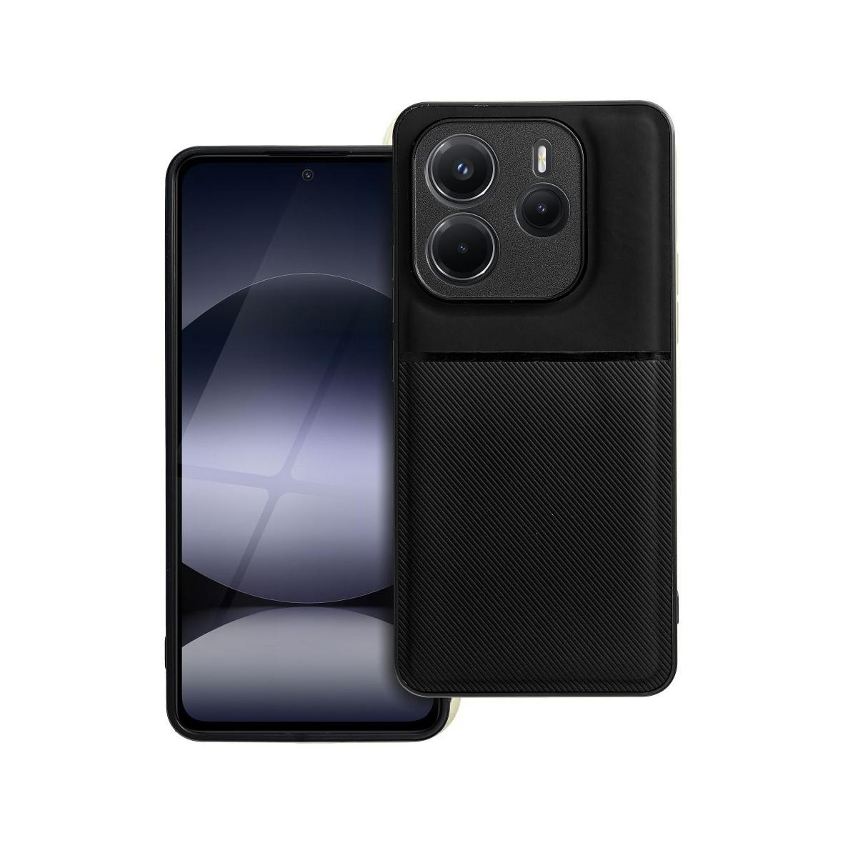 Futerał do Xiaomi Redmi Note 14 5G Noble czarny