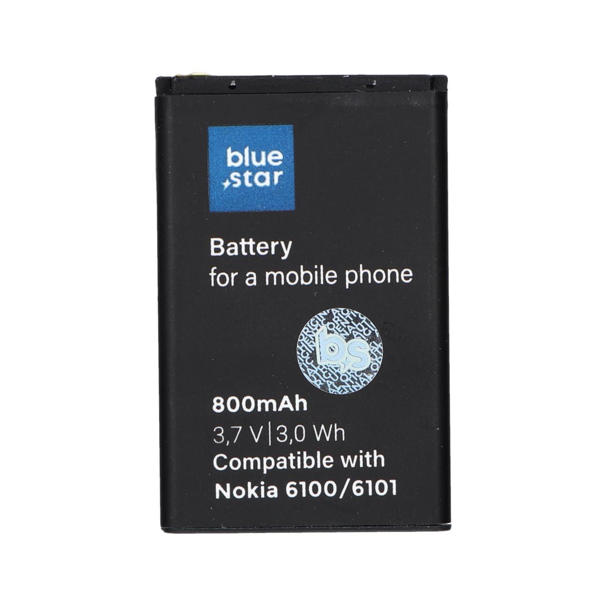 Bateria do Nokia 6101 / 6100 / 6300  800 mAh Blue Star