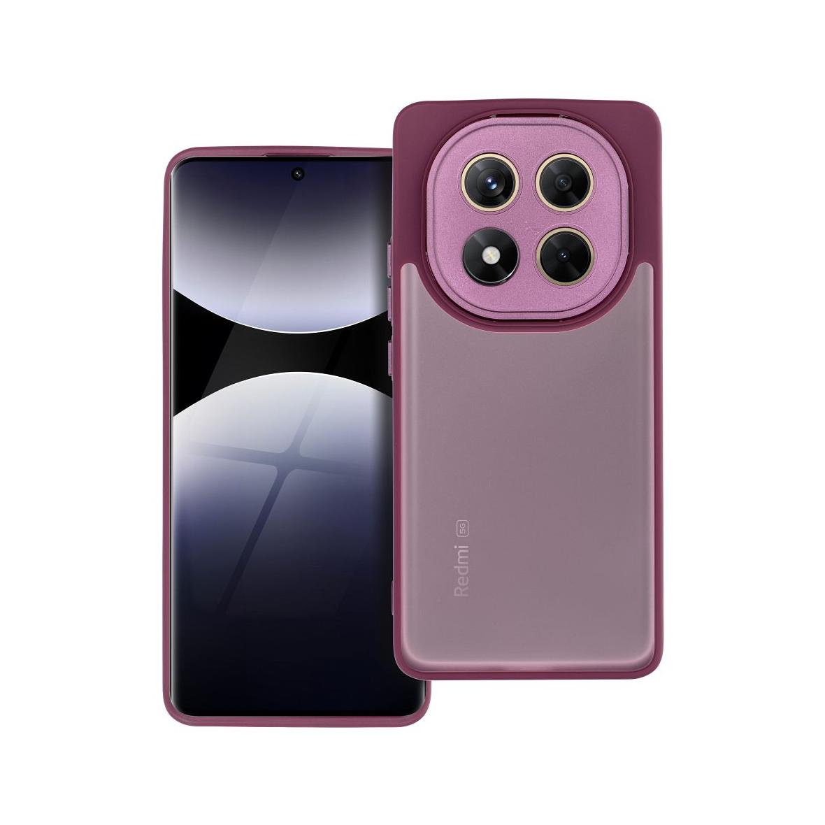 Futerał do Xiaomi Redmi Note 14 PRO 5G Variete purpurowy