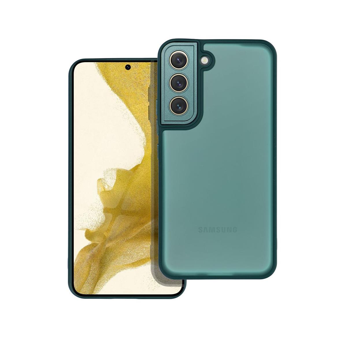 Futerał do Samsung S22 Variete ciemnozielony