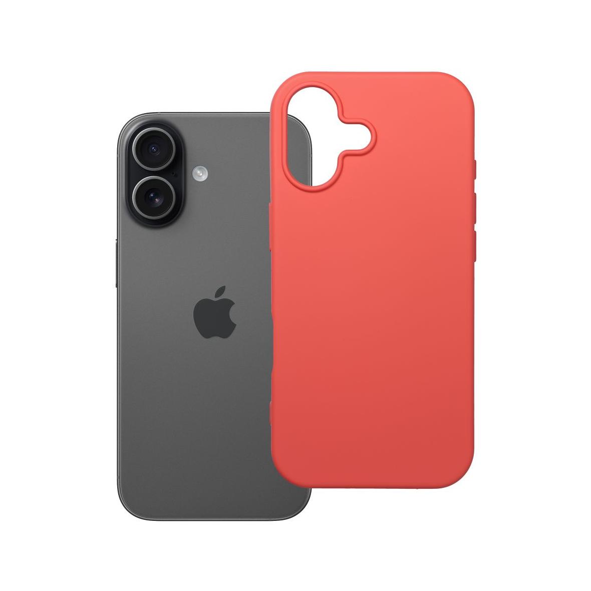 Futerał do iPhone 17 Silicone brzoskwiniowy