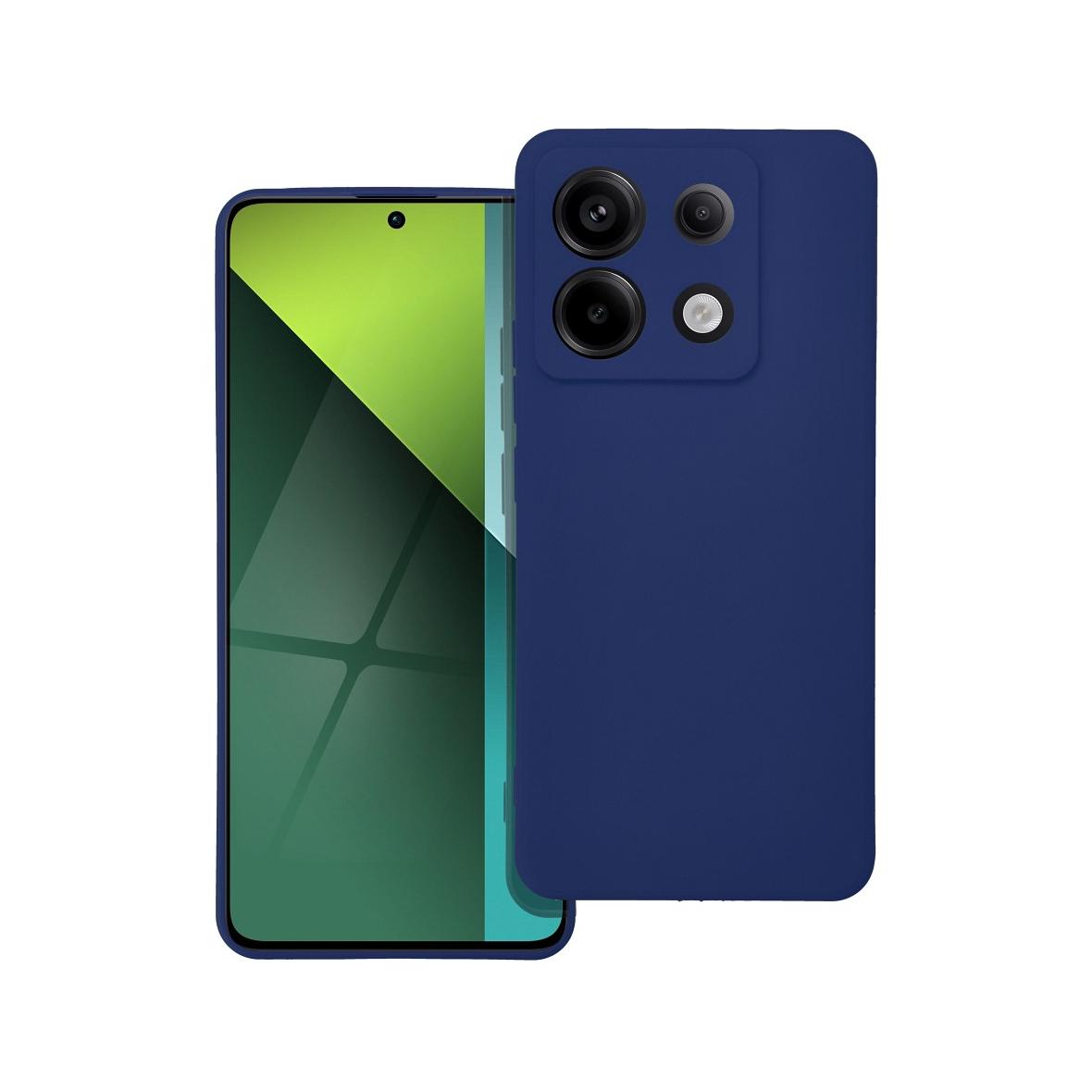 Futerał do Xiaomi Redmi Note 13 PRO 5G Soft ciemnoniebieski