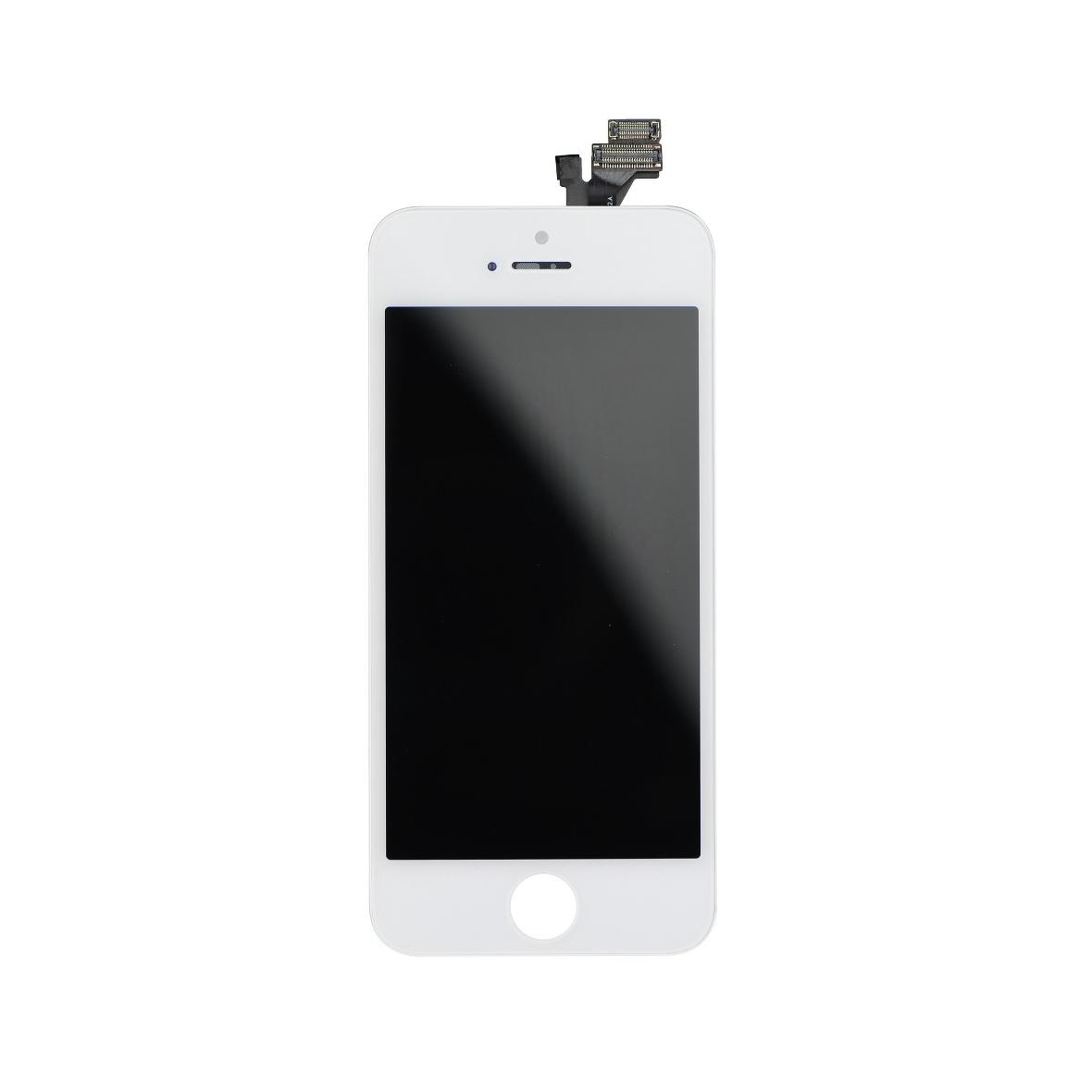 Wyświetlacz do iPhone 5 z ekranem dotykowym białym (Tianma AAA)