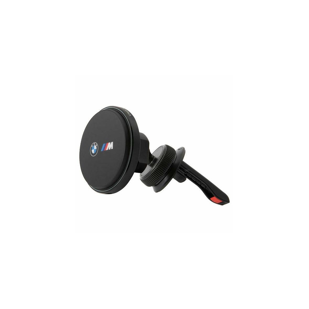 Uchwyt na telefon do samochodu magnetyczny BMW do szyby / deski / kratki M Edition BMCMM22MRK czarny