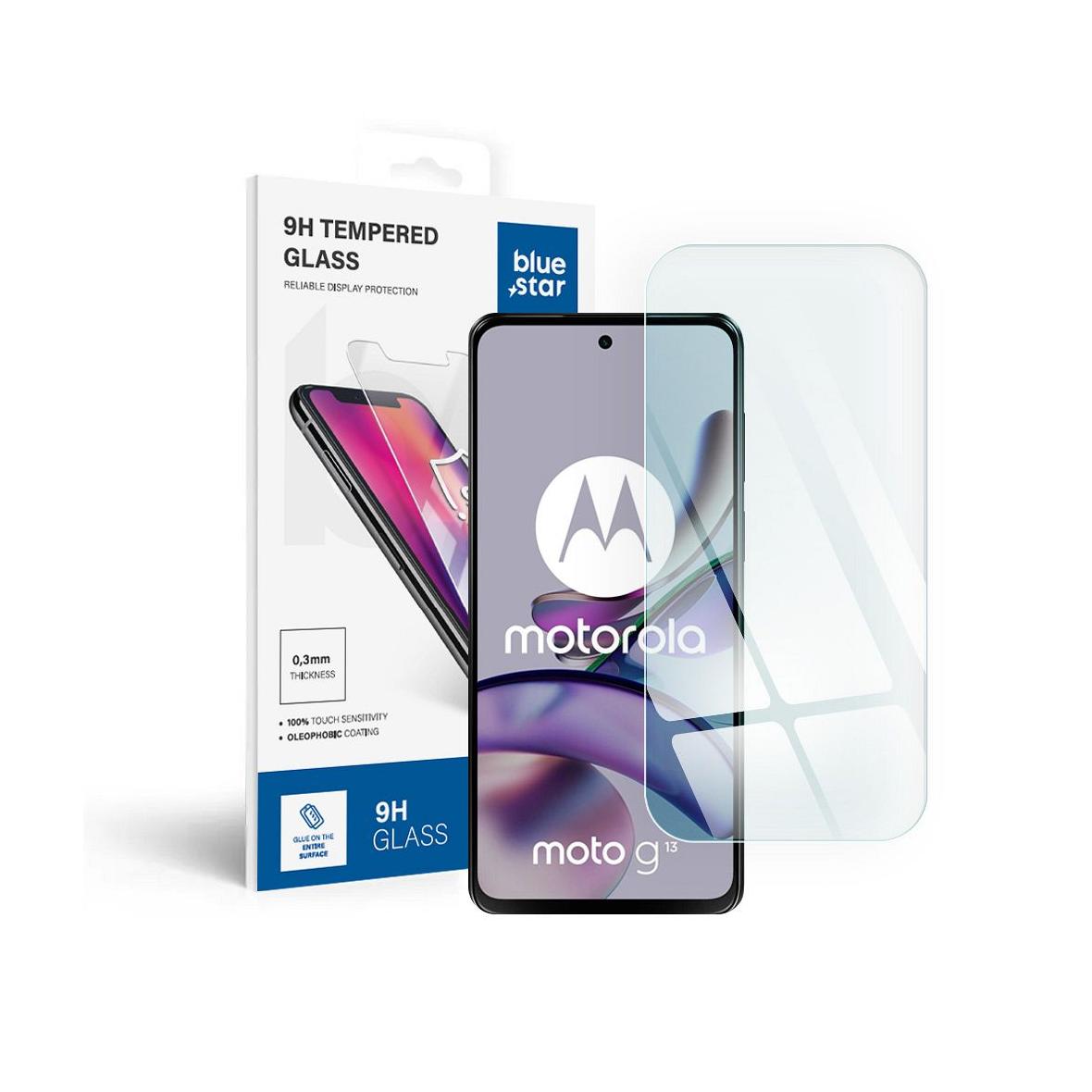 Szkło hartowane do Motorola G13 Blue Star