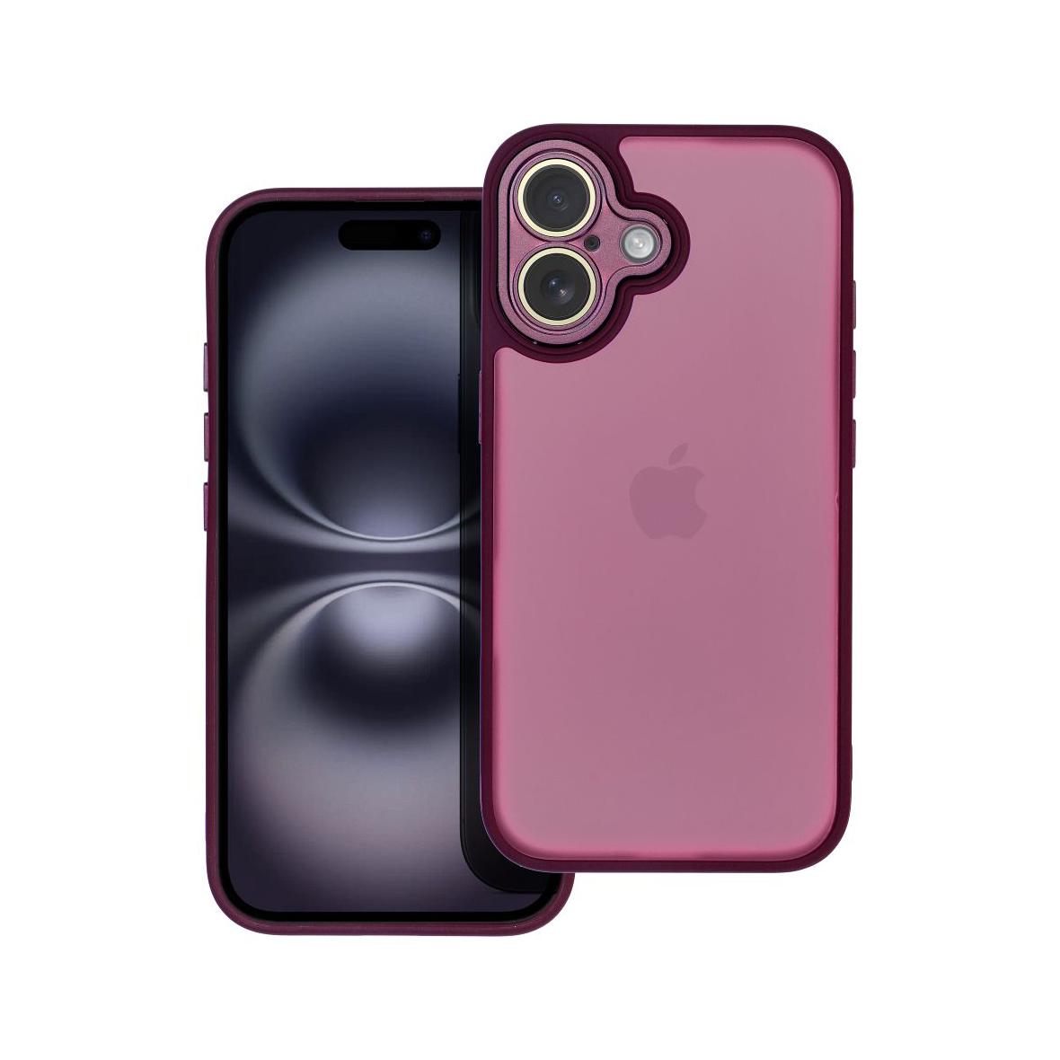Futerał do iPhone 16 Variete purpurowy