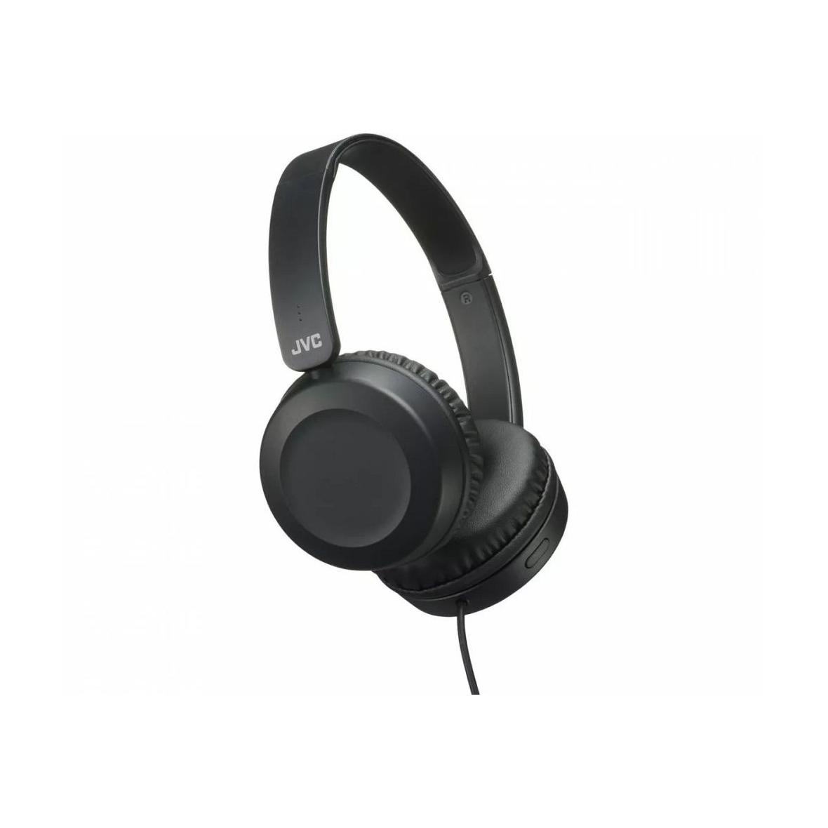 Słuchawki przewodowe nagłowne jack 3,5mm JVC HA-S31M-B-E czarne