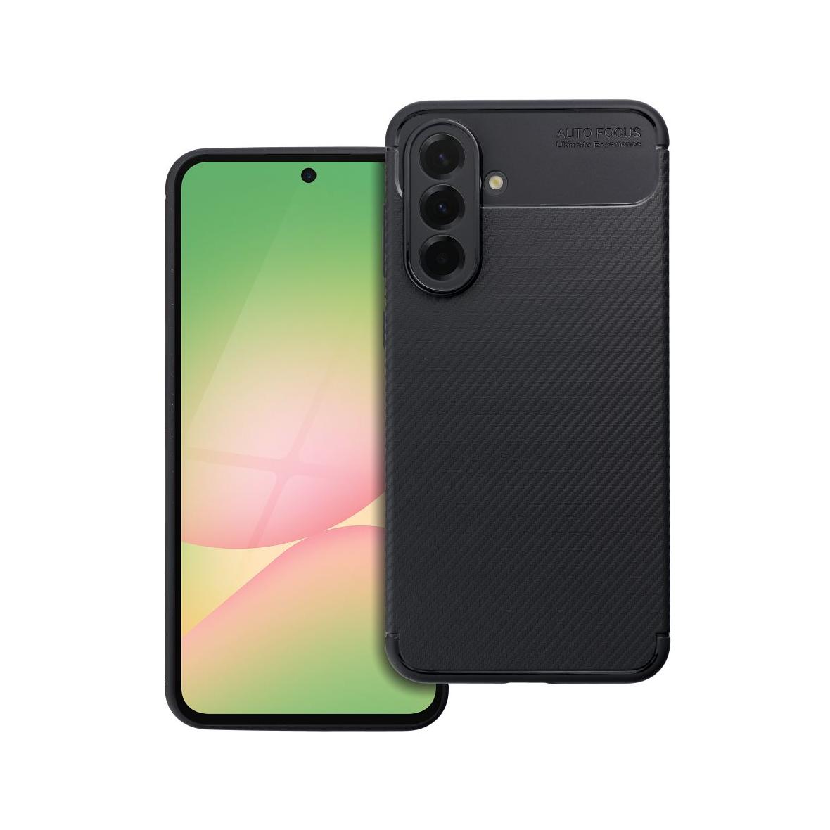 Futerał do Samsung A56 5G Carbon Premium czarny