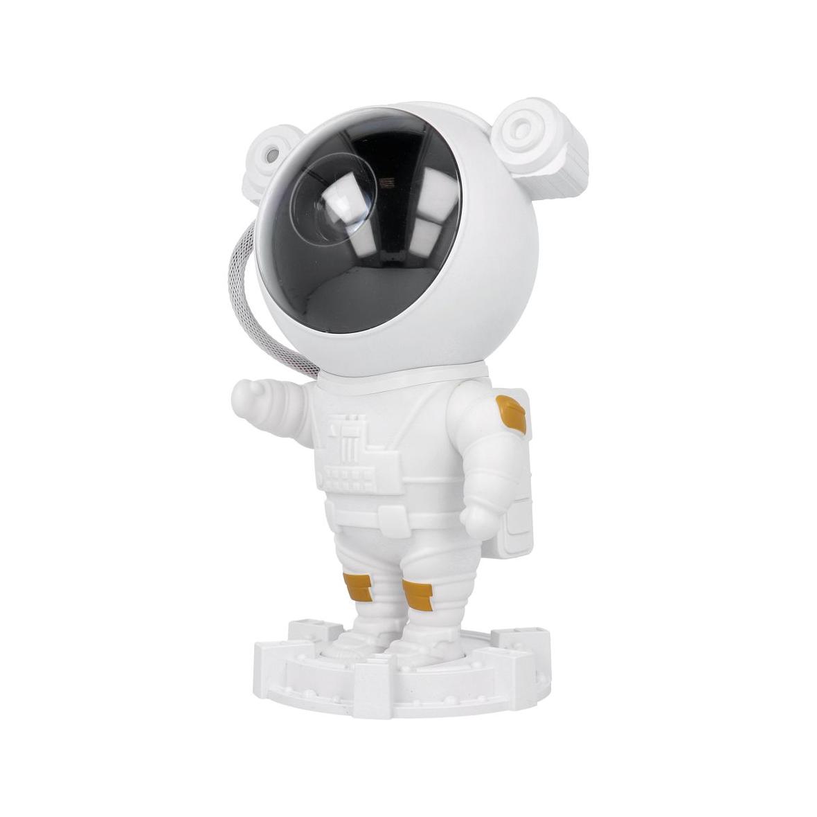Projektor gwiazd astronauta X2062 biały