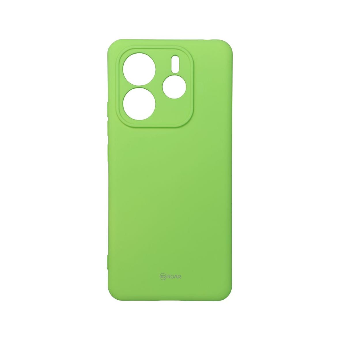 ROAR futerał ALL DAY COLORFUL JELLY do XIAOMI Redmi Note 14 5G Limonka