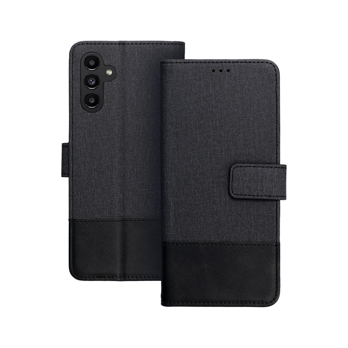Etui z klapką na Samsung A13 5G / A04S Gomma Book czarne