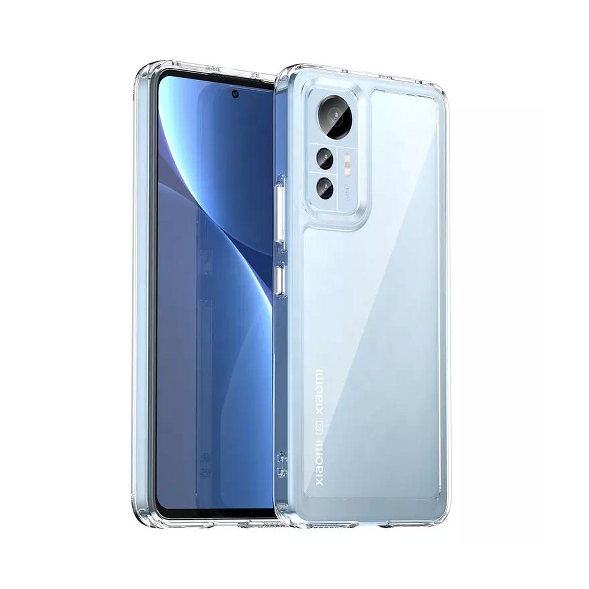 Futerał do Xiaomi 12 LITE Back Case Ultra Slim 0,5 mm transparentny