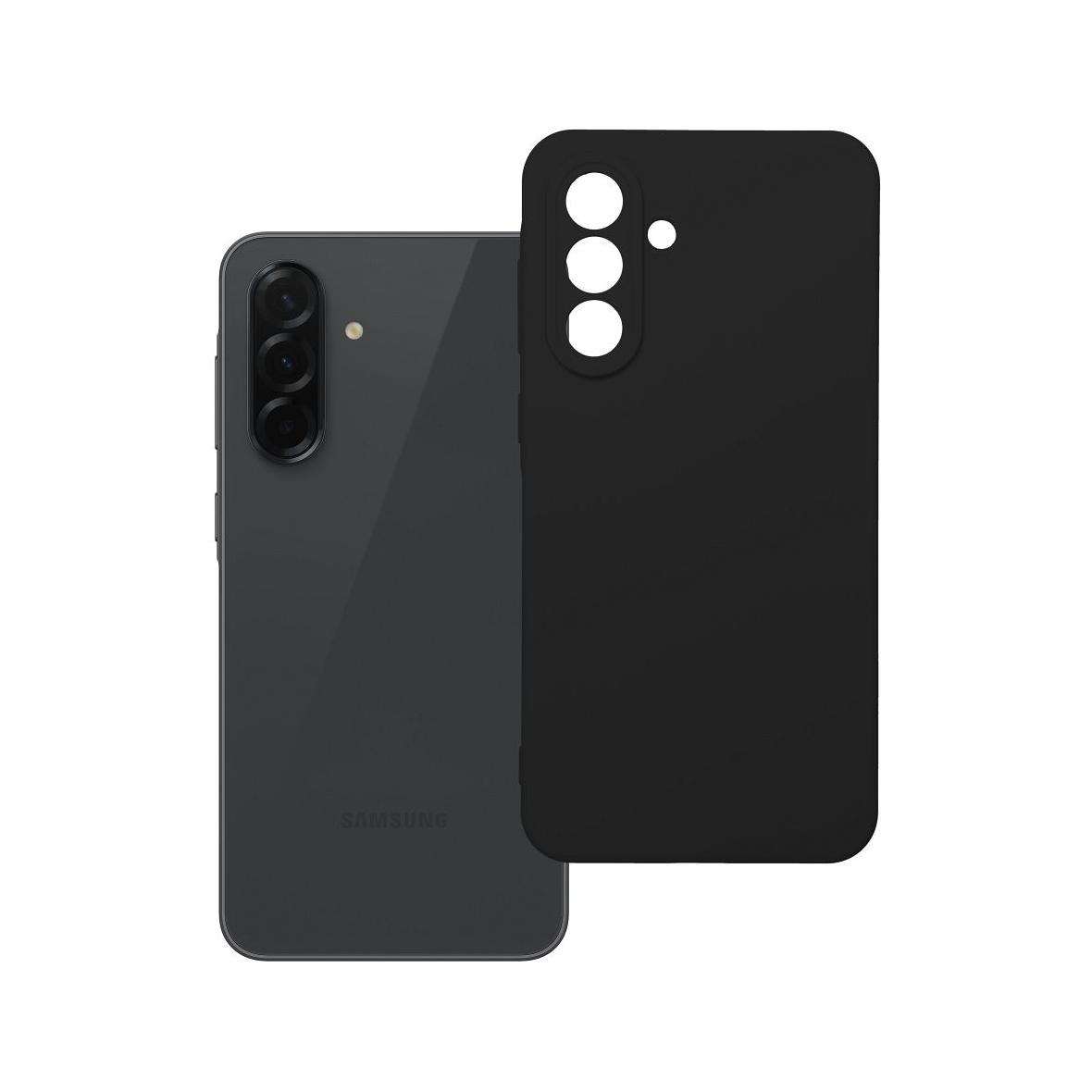 Futerał do Samsung A36 5G Silicone czarny
