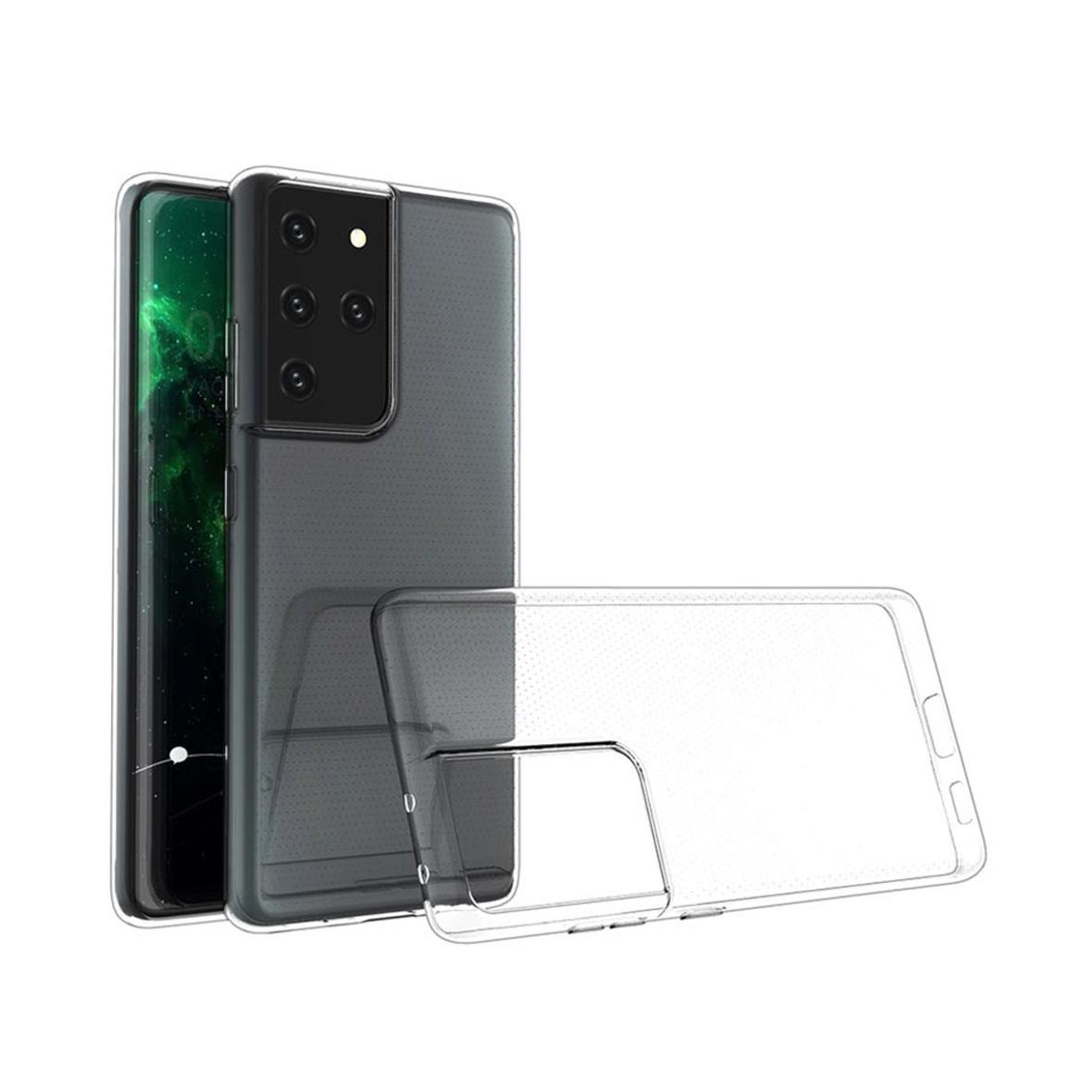 Futerał do Samsung S21 ULTRA Back Case Ultra Slim 0,5 mm transparentny