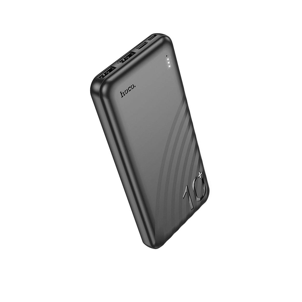 HOCO powerbank 10000 mAh 2A J123 czarny