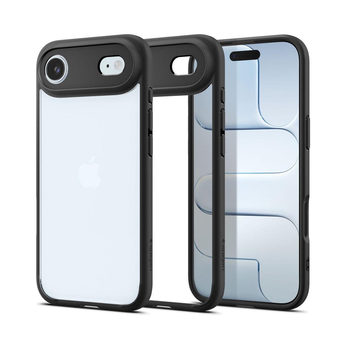 SPIGEN futerał ULTRA HYBRID IPHONE 17 AIR MATTE BLACK