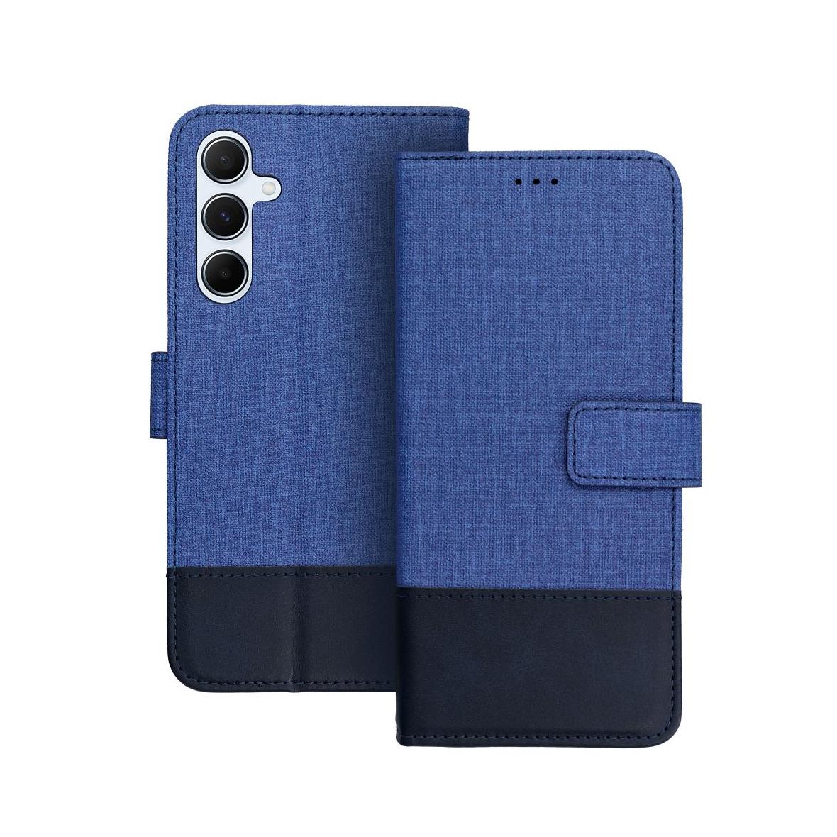 Etui z klapką na Samsung A55 5G Gomma Book niebieskie