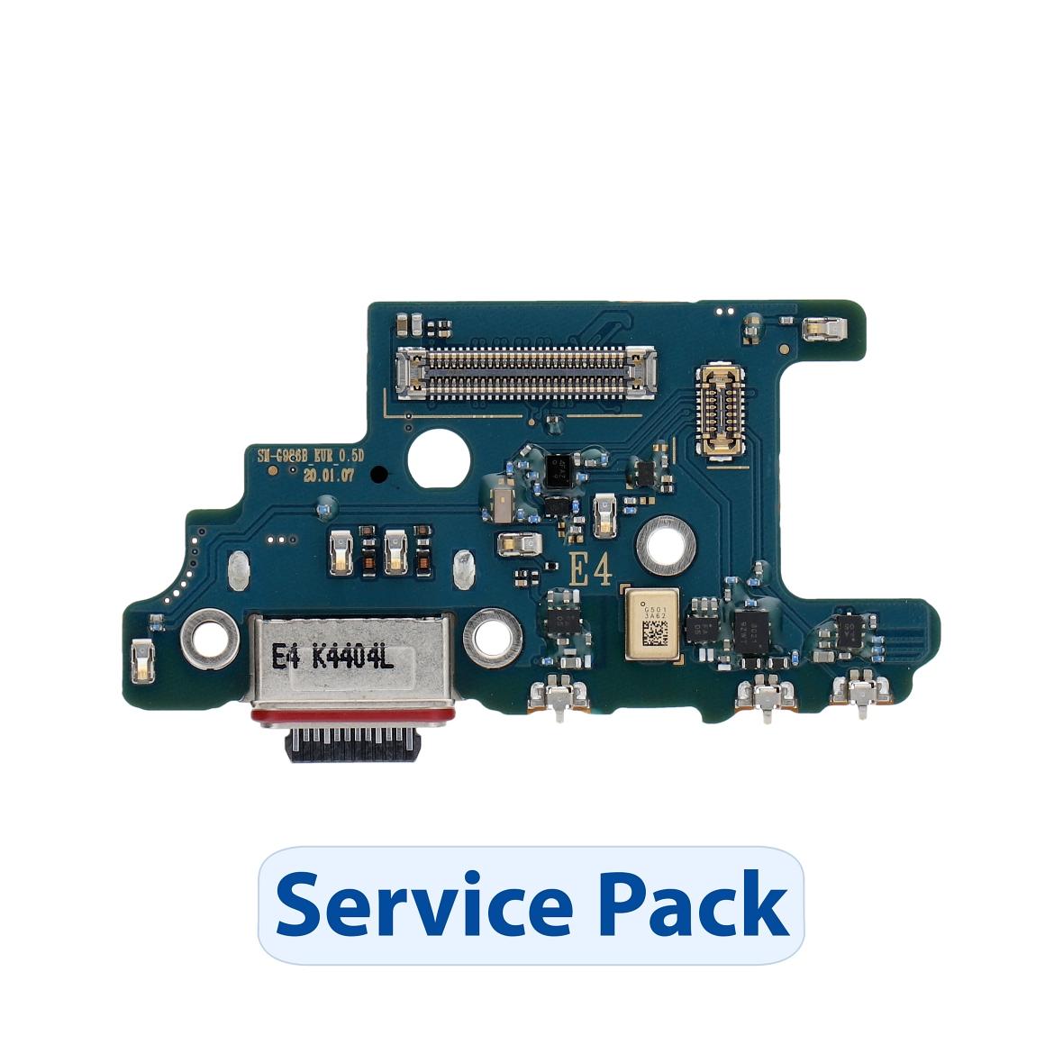 ServicePack Płytka ładowania usb SAMSUNG S20+ G985F/G986B GH96-13083A