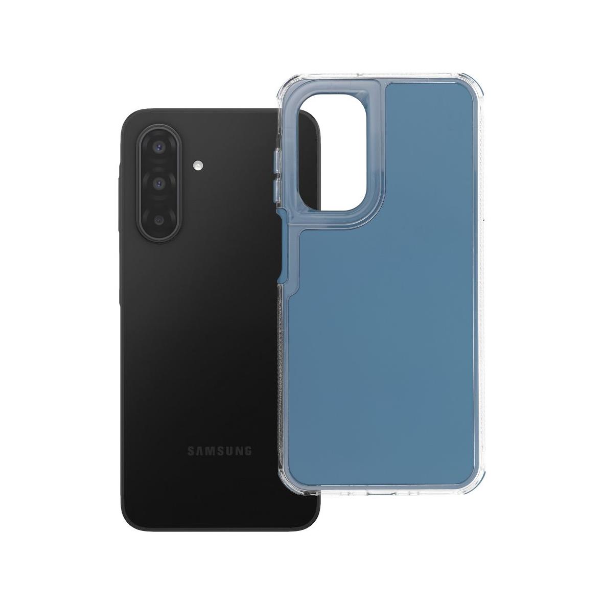 Futerał do Samsung A17 Matrix niebieski