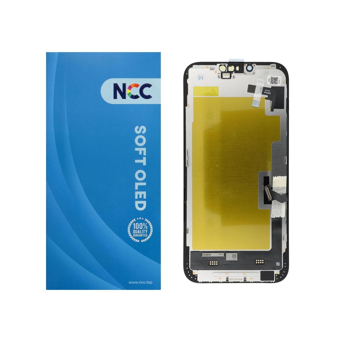 NCC Wyświetlacz do IPHONE 14 Plus Soft OLED (możliwa wymiana IC)