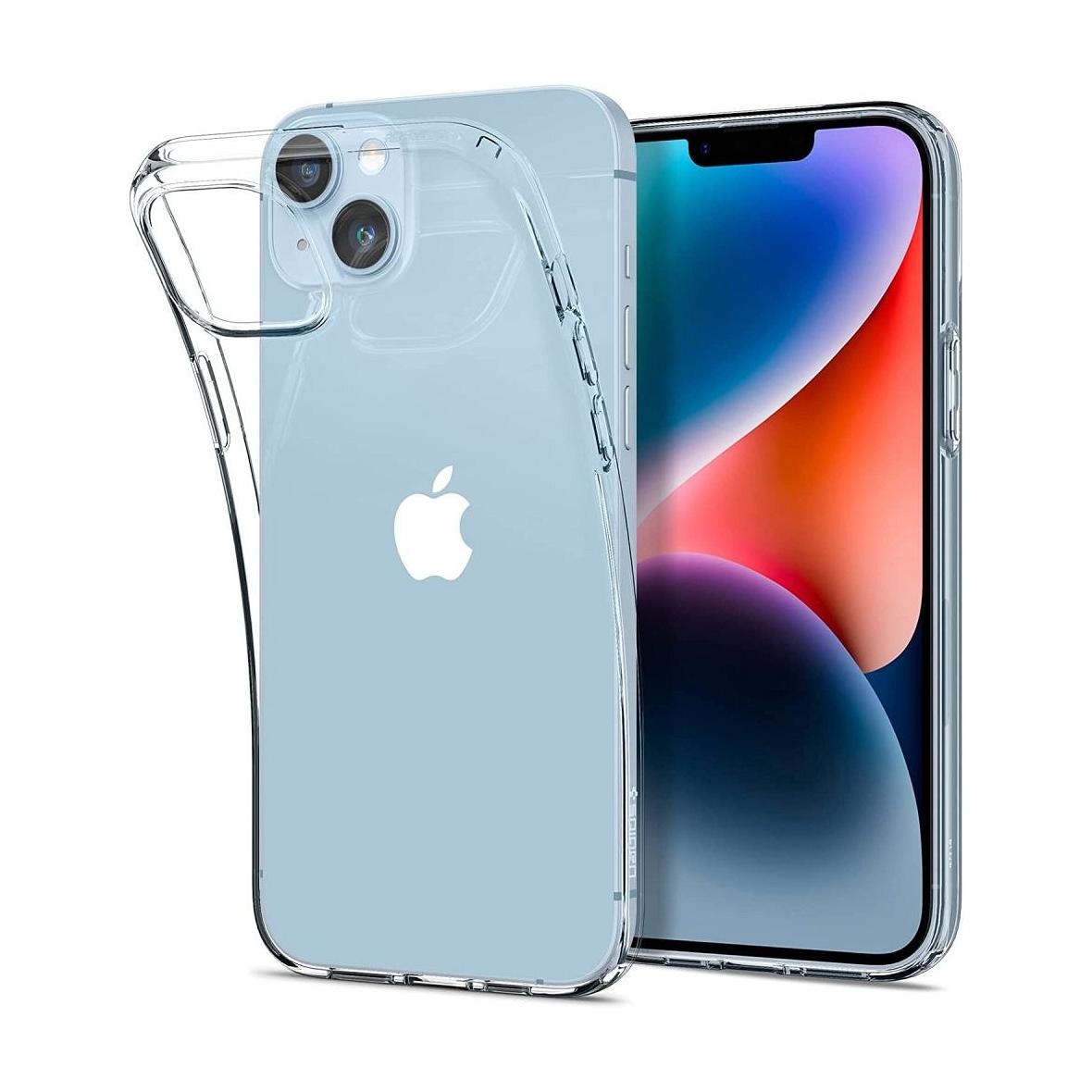 SPIGEN futerał LIQUID CRYSTAL do IPHONE 14 transparent
