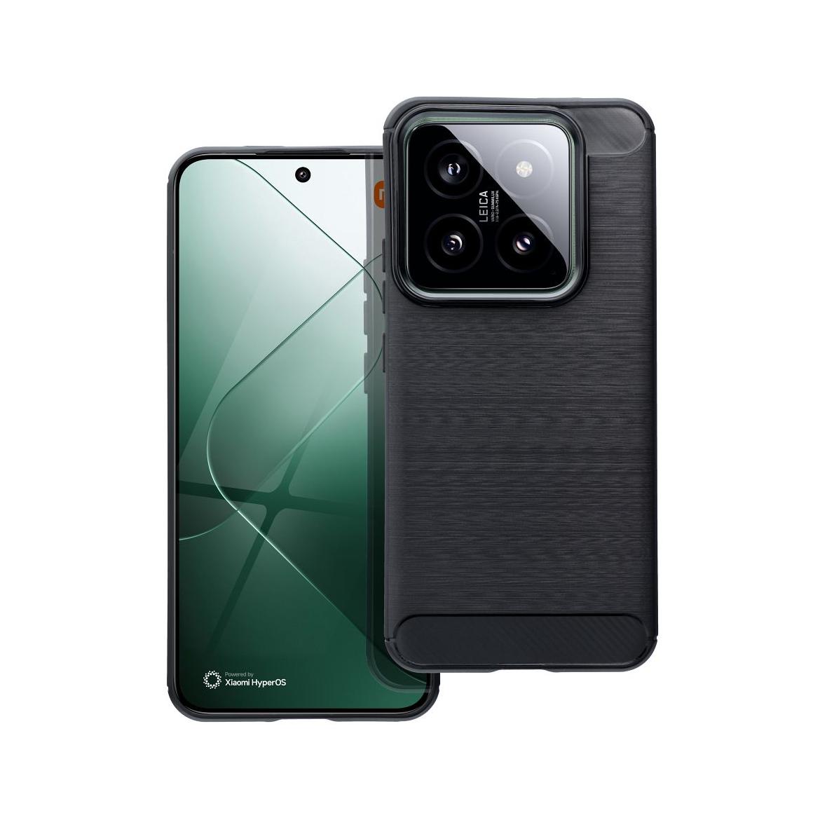 Futerał do Xiaomi 14 PRO Carbon czarny