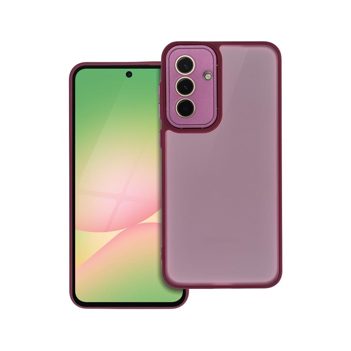 Futerał do Samsung A56 5G Variete purpurowy