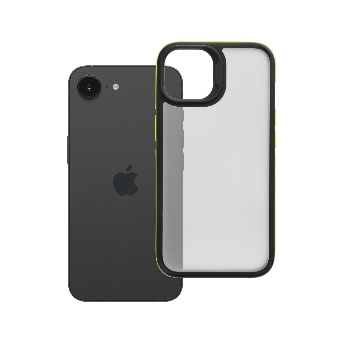 Futerał do iPhone 16e Neo (SE 4 2025) żółty