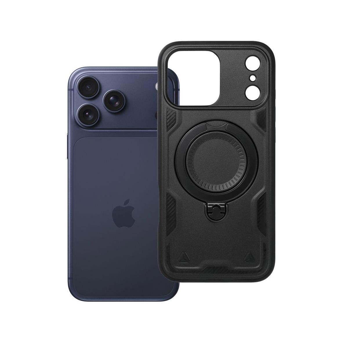 Futerał do iPhone 17 PRO MAX Frost Armor czarny