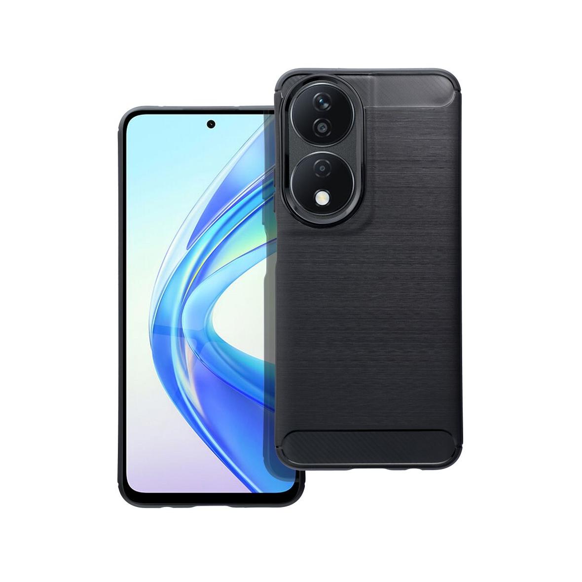 Futerał do Honor X7b Carbon czarny