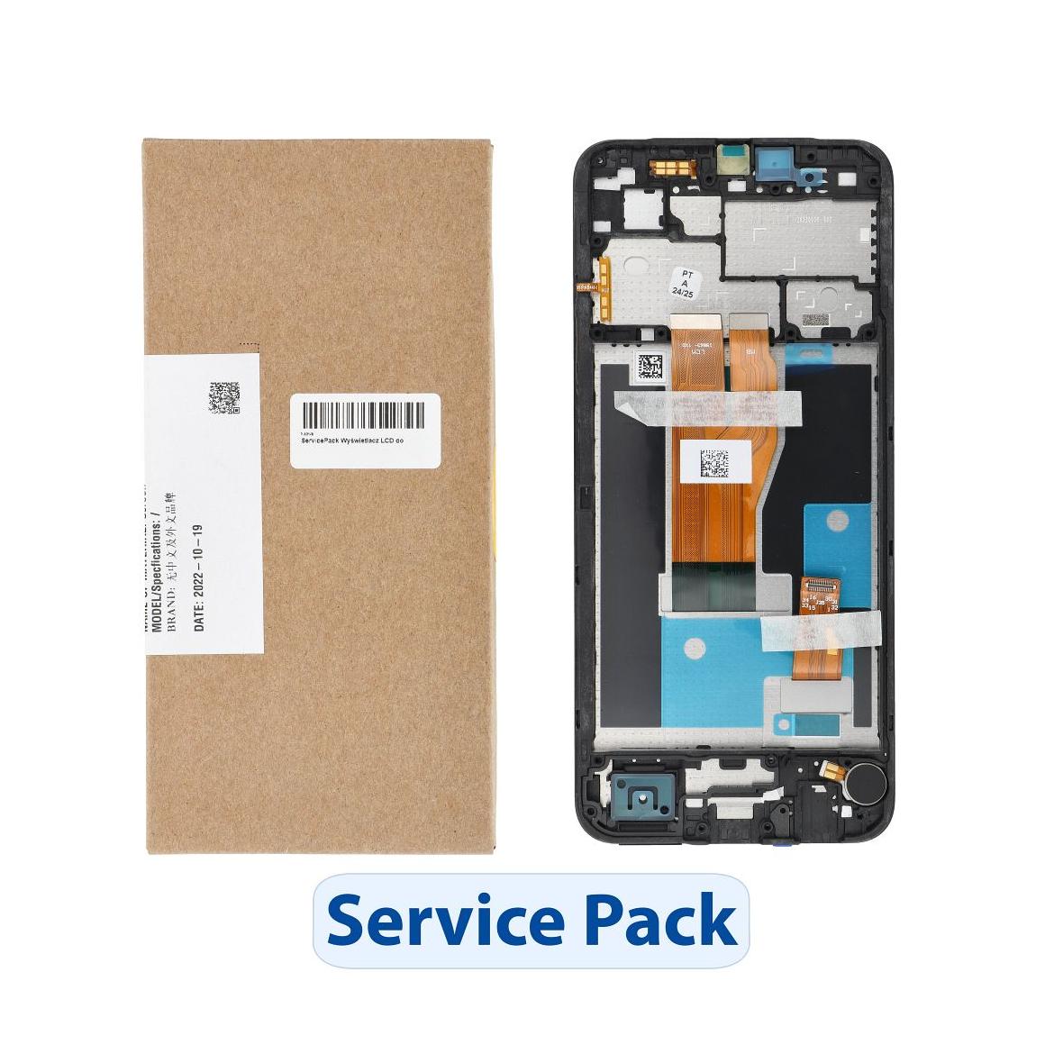 ServicePack Wyświetlacz LCD do REALME C30 / Narzo 50i 4130279