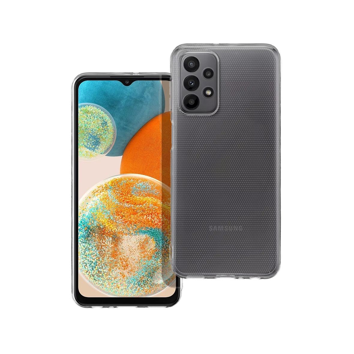 Futerał do Samsung A23 5G Clear Case 2 mm (camera protection) transparentny