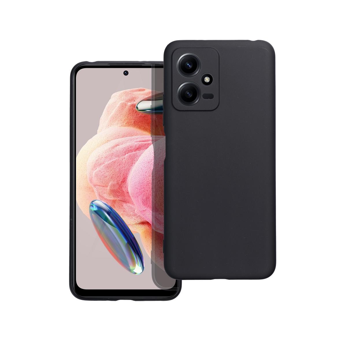 Futerał do Xiaomi Redmi Note 12 5G Matt czarny