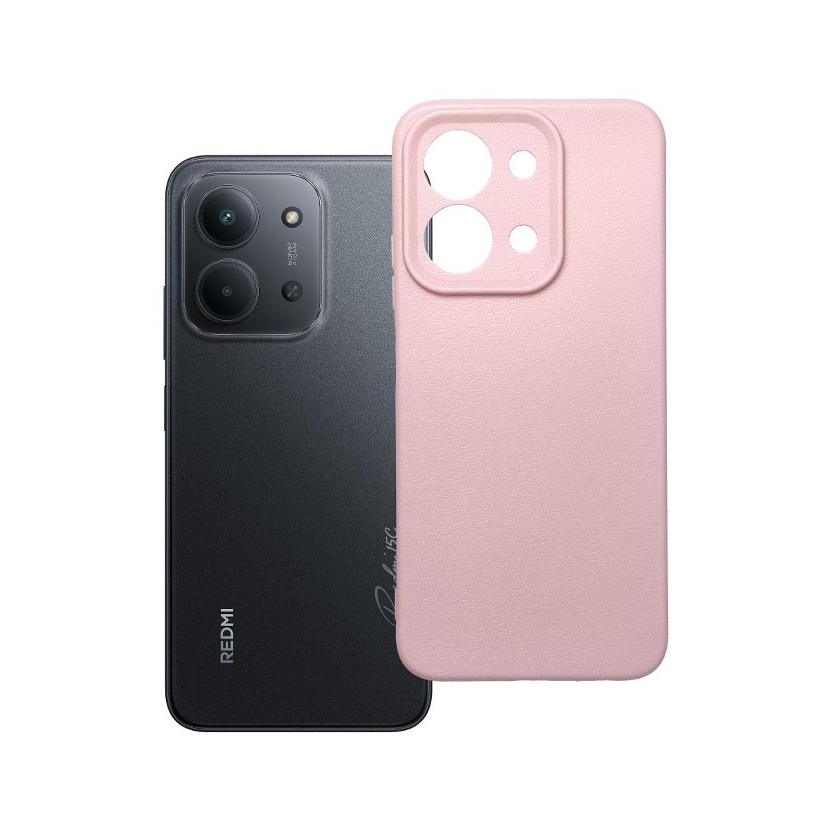 Futerał do Xiaomi Redmi 15C (173,16 x 81,07 x 8,2) Skin jasnoróżowy