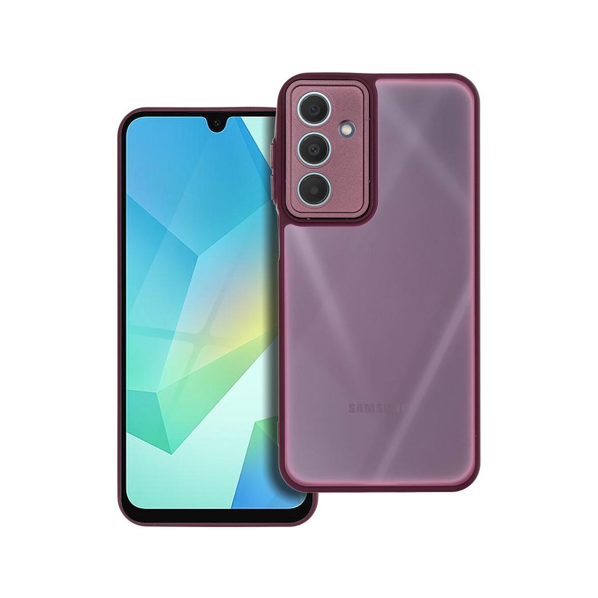 Futerał do Samsung A16 5G / A16 4G Variete purpurowy