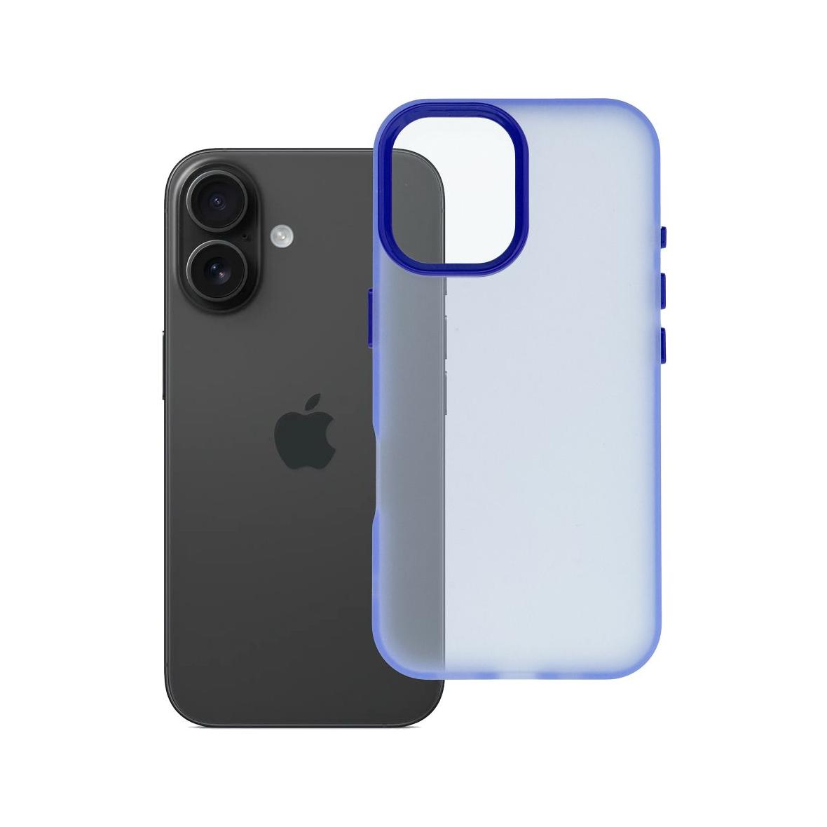 Futerał do iPhone 16 Sappy niebieski