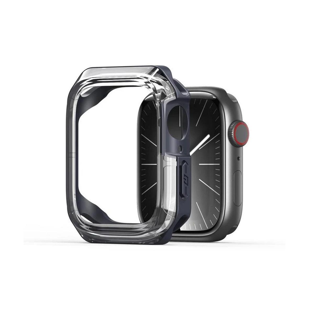 DUX DUCIS futerał TAMO do Apple Watch serii 10 42 mm transparentny z szarym