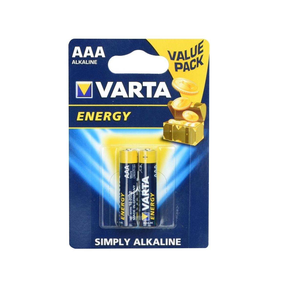 VARTA bateria alkaliczna R3 (AAA) Energy 2 szt