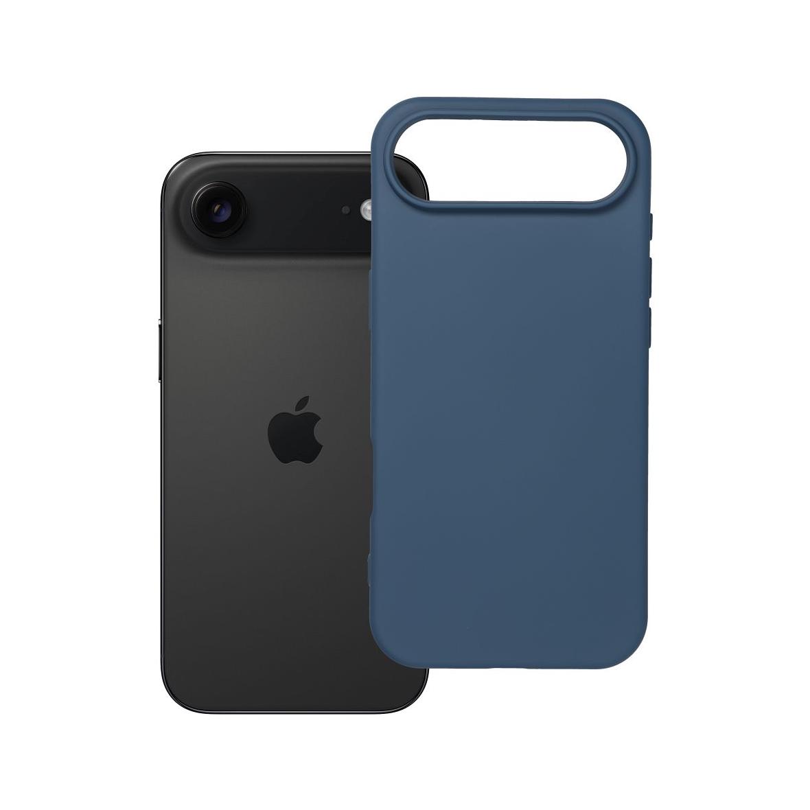 Futerał do iPhone 17 AIR Silicone niebieski