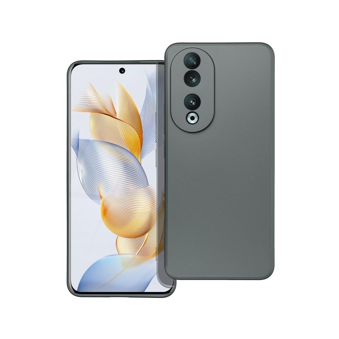 Futerał do Honor 90 5G Metallic szary