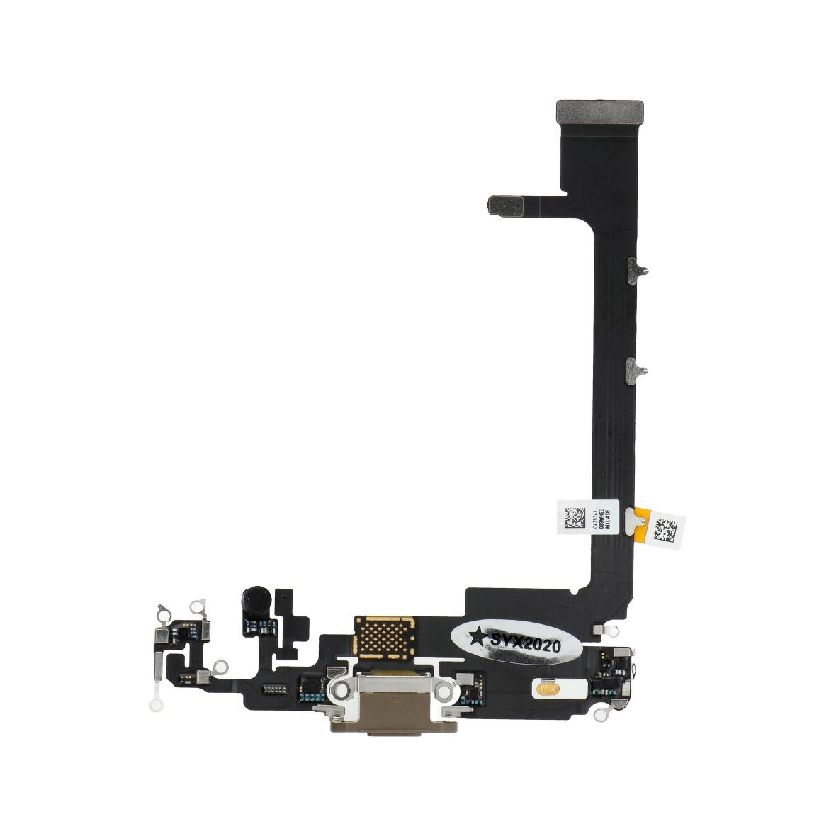 Taśma ze złączem ładowania do iPhone 11 PRO MAX złoty