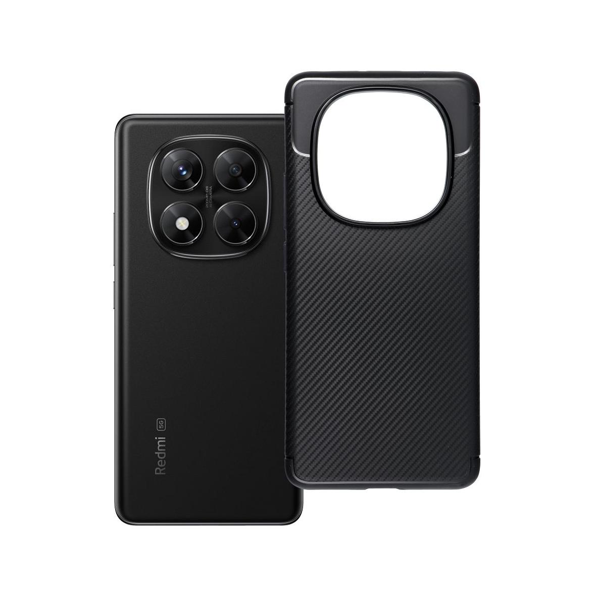 Futerał do Xiaomi Redmi Note 14 PRO 5G Carbon Premium czarny