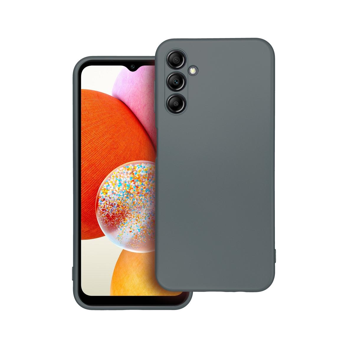 Futerał do Samsung A14 5G / A14 4G Metallic szary